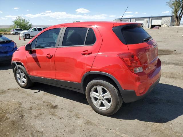  CHEVROLET TRAX 2020 Red