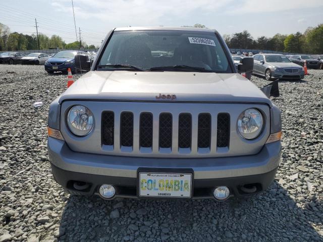  JEEP PATRIOT 2017 Сріблястий