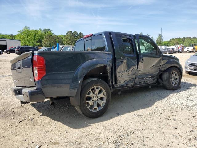  NISSAN FRONTIER 2020 Granatowy
