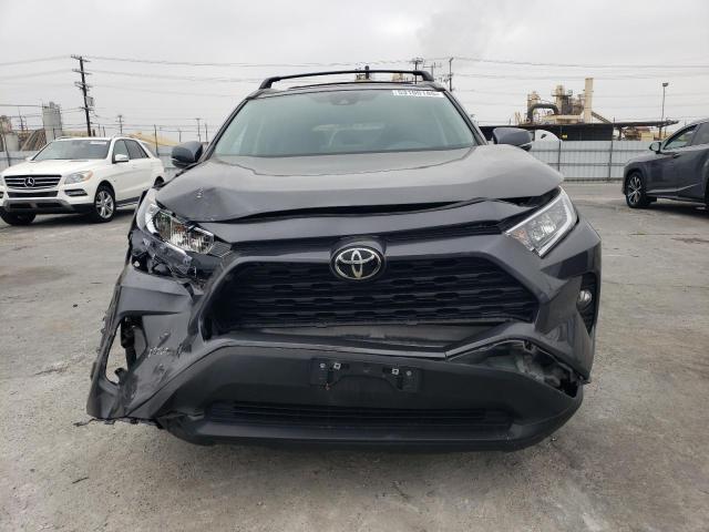  TOYOTA RAV4 2021 Угольный