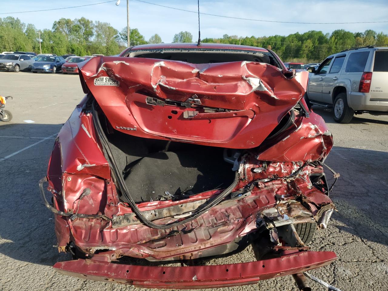 2006 Mitsubishi Lancer Es VIN: JA3AJ26E96U034132 Lot: 53722855