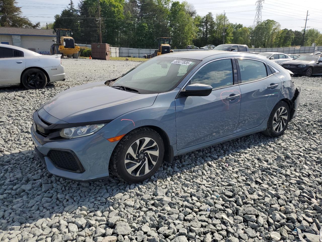 SHHFK7H22JU228828 HONDA CIVIC 2018