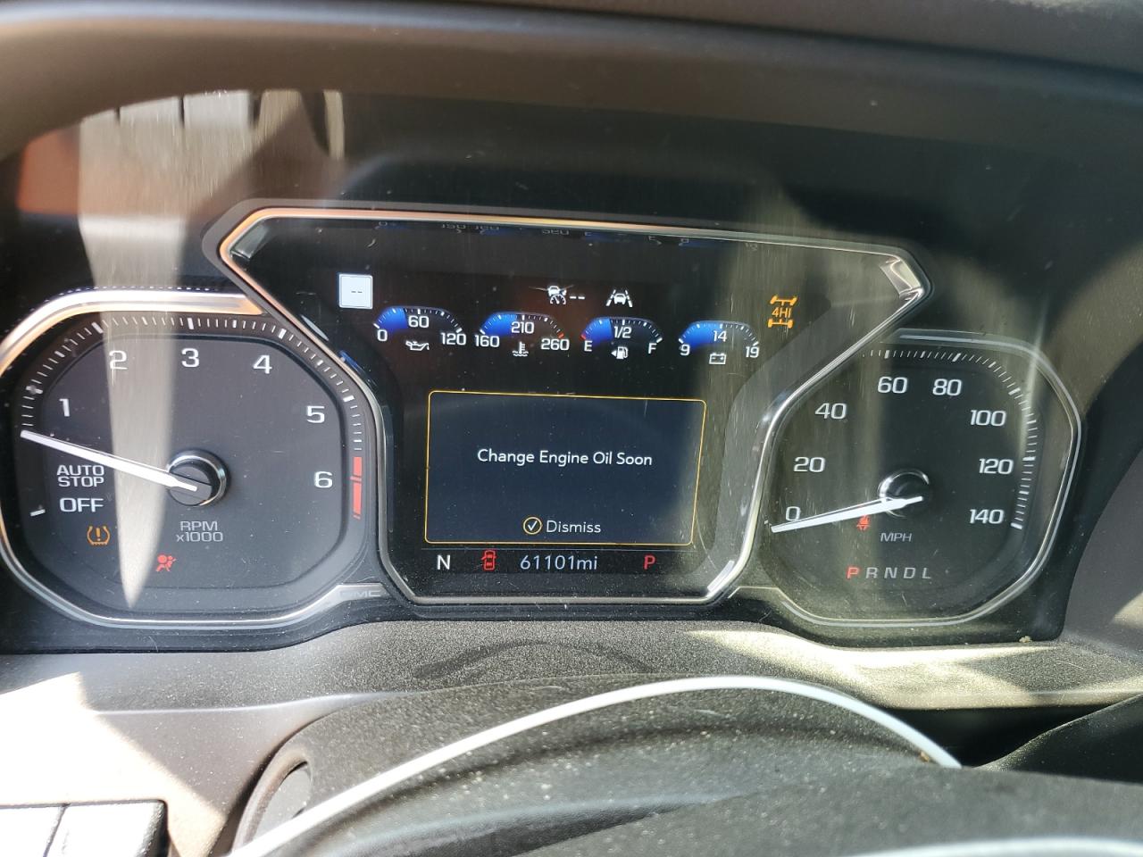 2021 GMC Sierra K1500 Denali VIN: 3GTU9FELXMG192283 Lot: 52453695