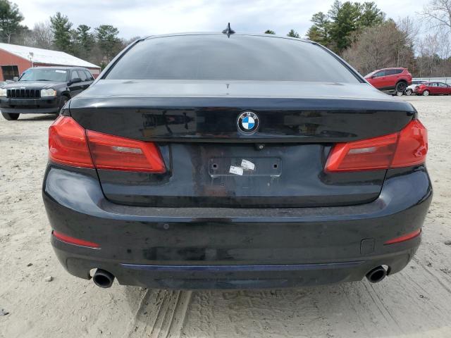  BMW 5 SERIES 2017 Czarny