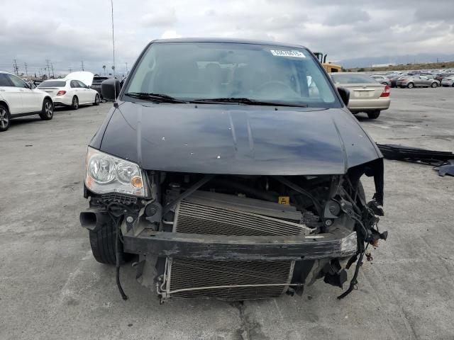 Минивэны DODGE CARAVAN 2017 Черный