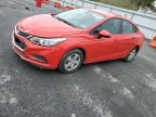 2018 Chevrolet Cruze Ls en Venta en Grantville, PA - Front End