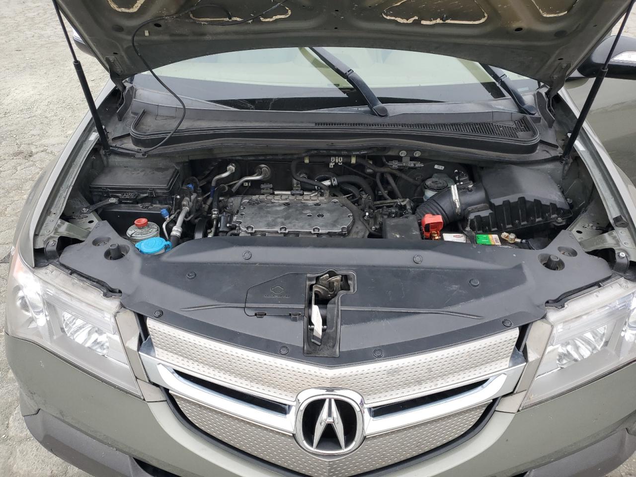 2007 Acura Mdx Technology VIN: 2HNYD28377H503011 Lot: 54323075