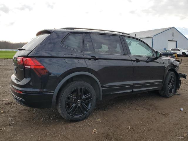  VOLKSWAGEN TIGUAN 2022 Czarny