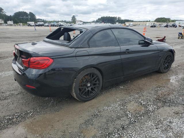  BMW 4 SERIES 2018 Czarny