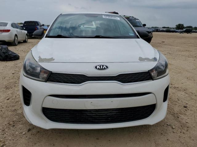  KIA RIO 2018 Білий