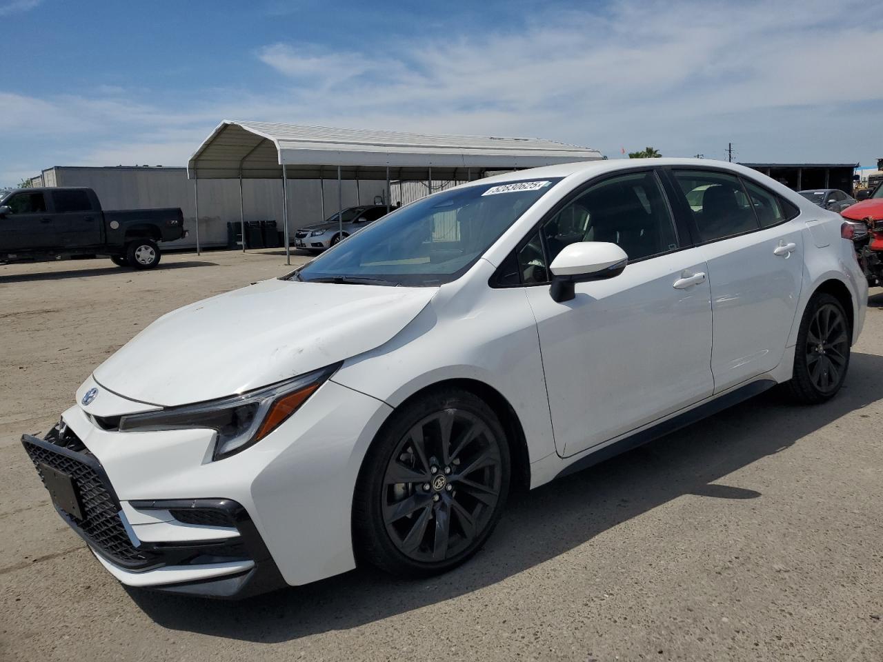 2024 Toyota Corolla Le للبيع في Fresno، CA - Front End
