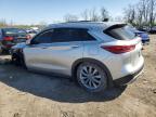 2020 Infiniti Qx50 Pure на продаже в Baltimore, MD - Front End