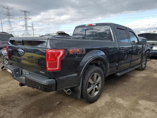 Пікапи FORD F-150 2015 Чорний
