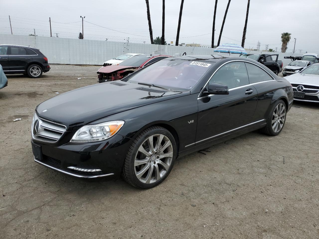2013 Mercedes-Benz Cl 600 for Sale in Van Nuys, CA - Burn