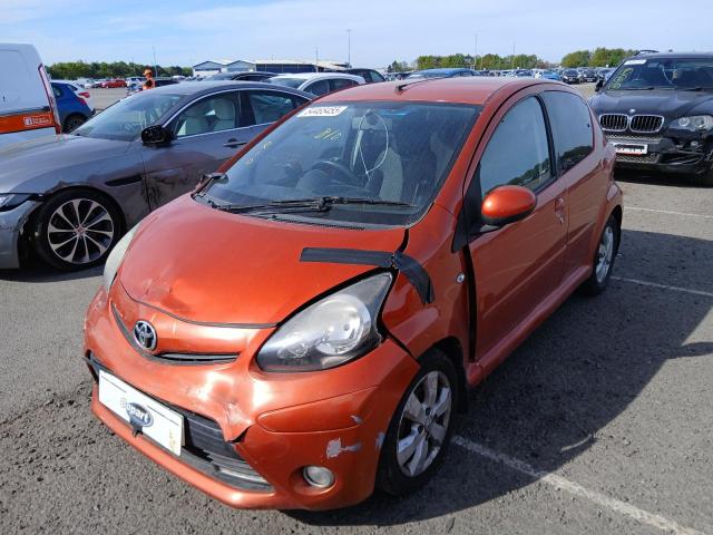 2012 TOYOTA AYGO VVT-I for sale at Copart SANDTOFT