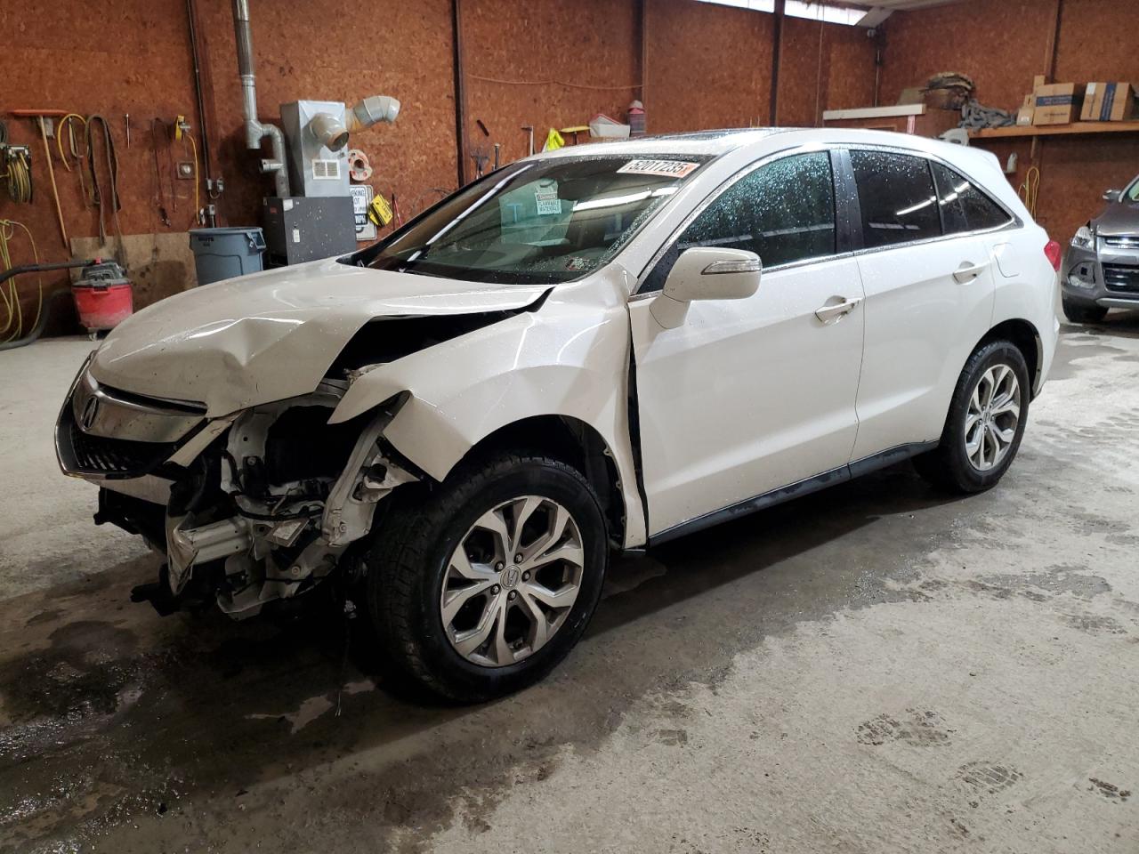 2015 Acura Rdx Technology на продаже в Ebensburg, PA - Front End
