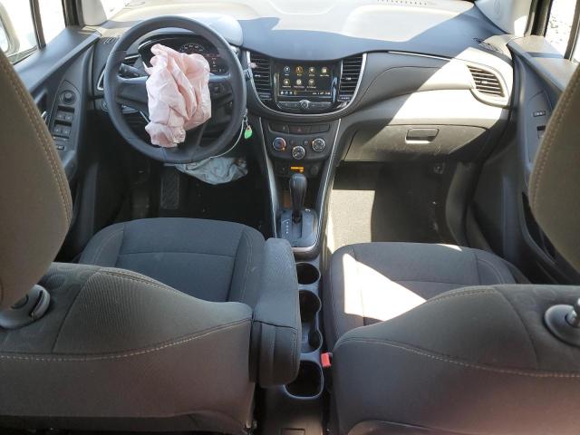  CHEVROLET TRAX 2018 White