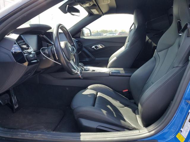  BMW Z4 2020 Blue