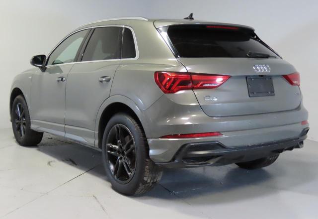  AUDI Q3 2021 Серый