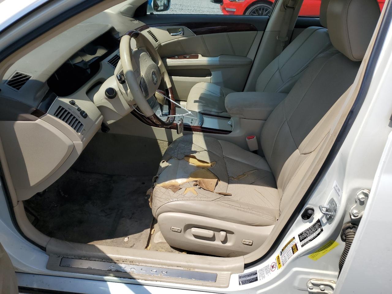 2010 Toyota Avalon Xl VIN: 4T1BK3DB8AU370179 Lot: 54670015
