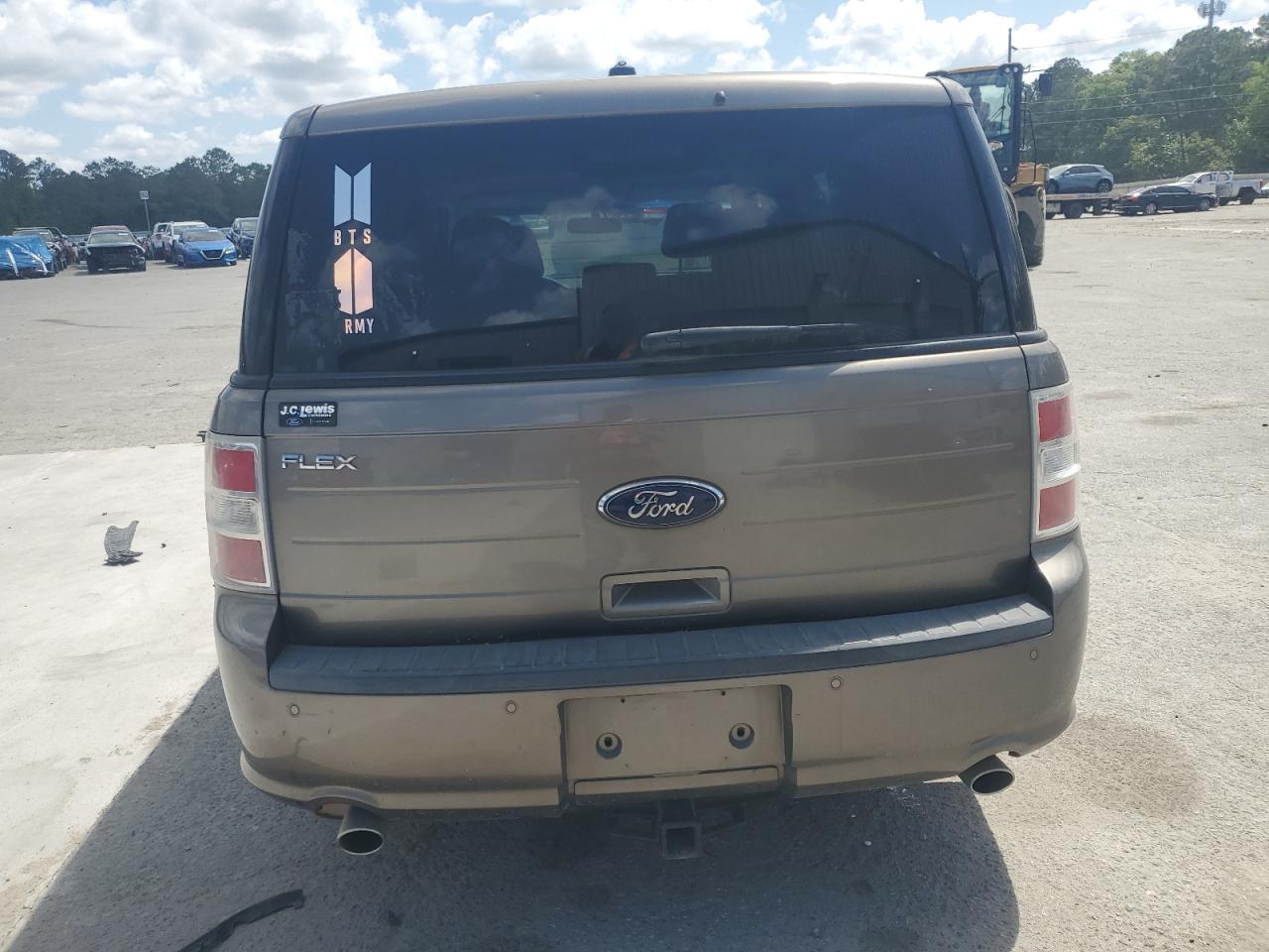 2013 Ford Flex Se VIN: 2FMGK5B82DBD33437 Lot: 53685815