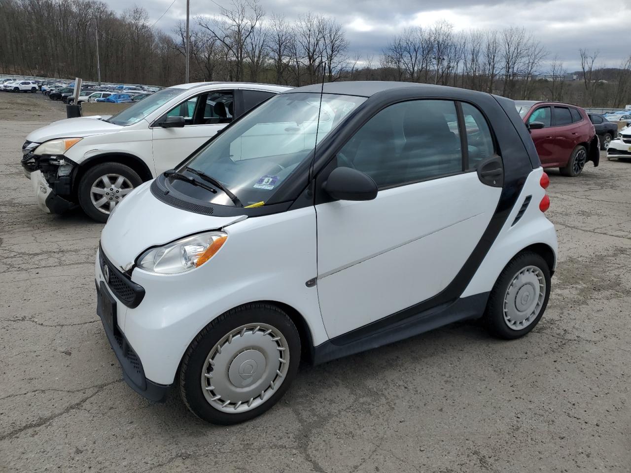 2013 Smart Fortwo Pure на продаже в Marlboro, NY - Minor Dent/Scratches