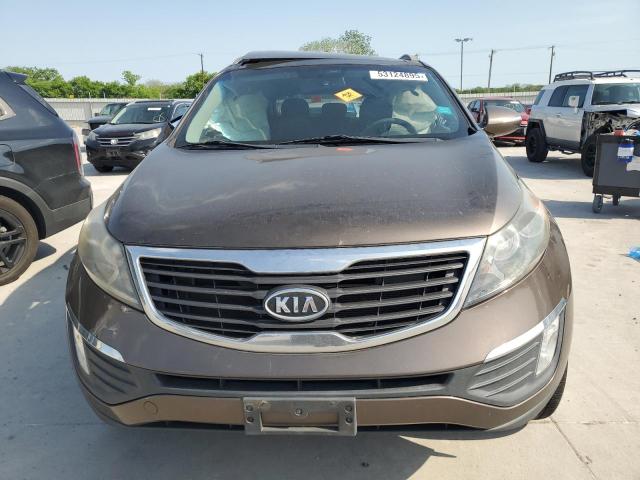  KIA SPORTAGE 2012 Коричневый