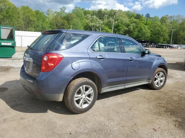 Parquets CHEVROLET EQUINOX 2014 Blue
