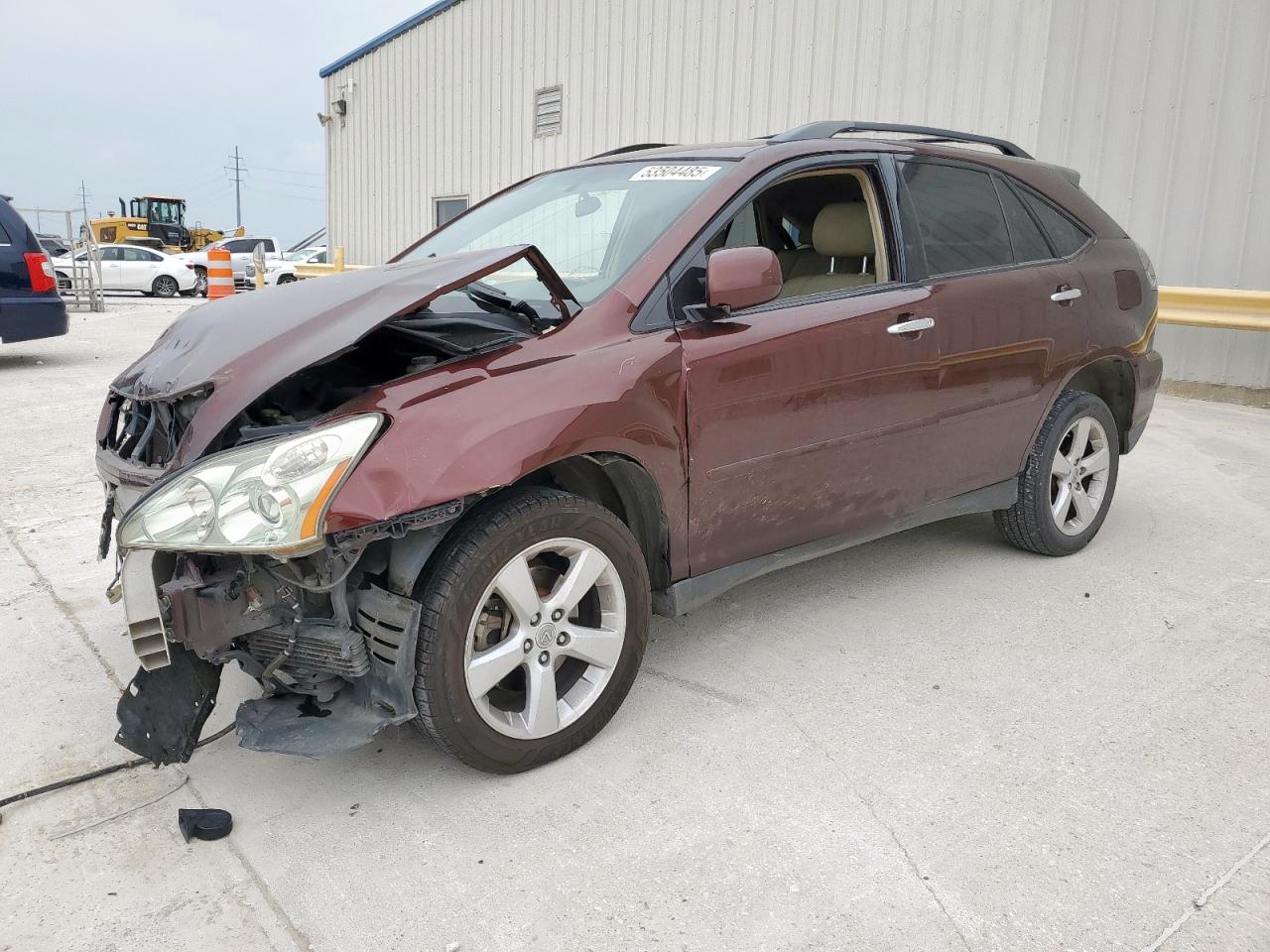 2008 Lexus Rx 350 de vânzare în Haslet, TX - Front End