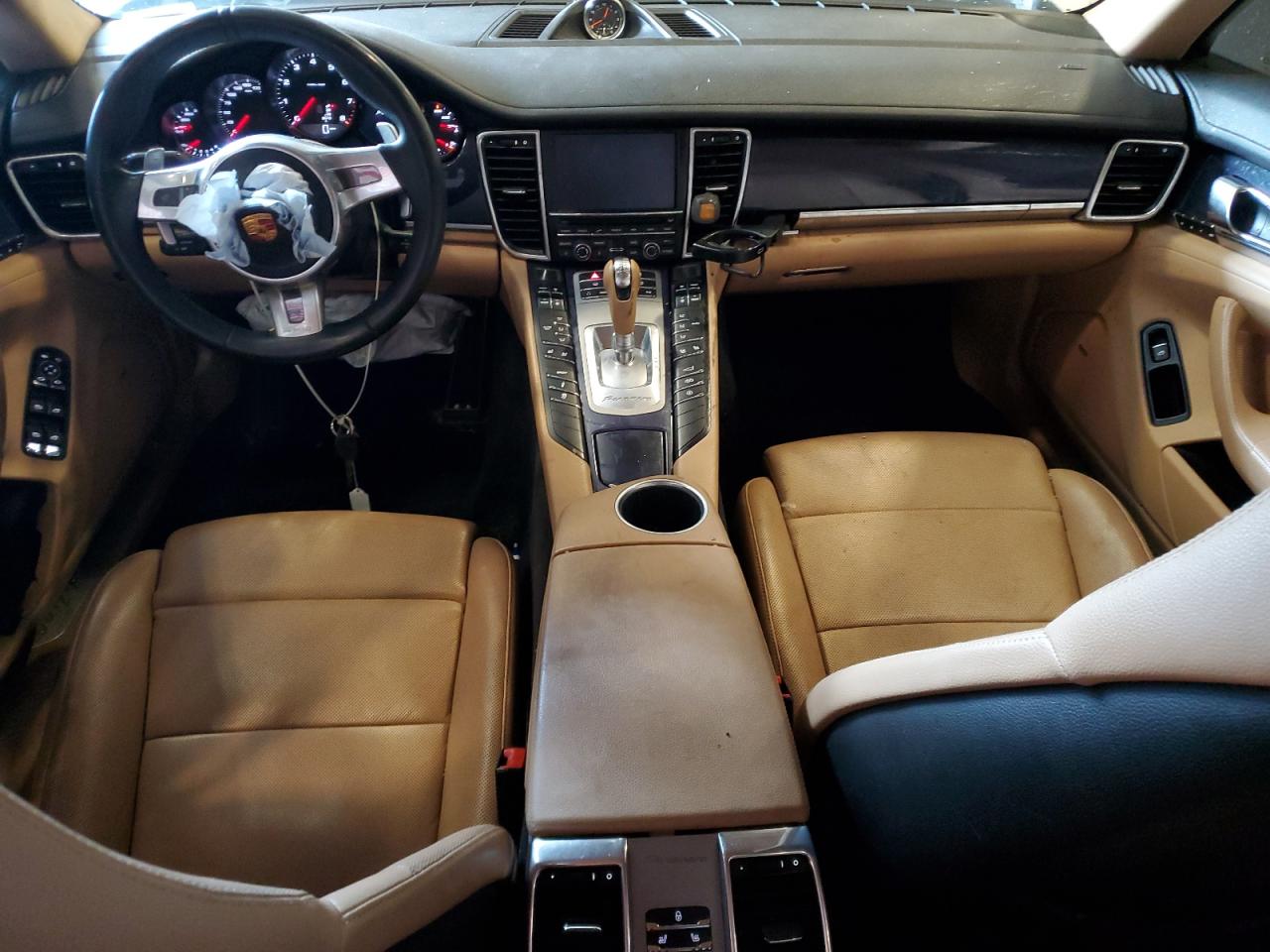 2013 Porsche Panamera 2 VIN: WP0AA2A79DL016839 Lot: 54403445