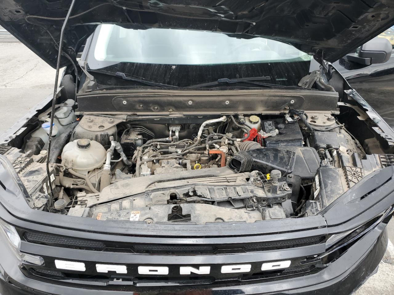 2023 Ford Bronco Sport Outer Banks VIN: 3FMCR9C61PRD31490 Lot: 54613755
