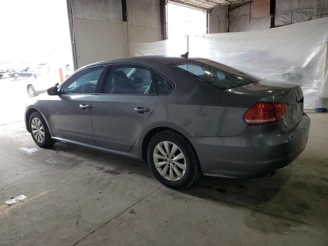 Седани VOLKSWAGEN PASSAT 2014 Сірий