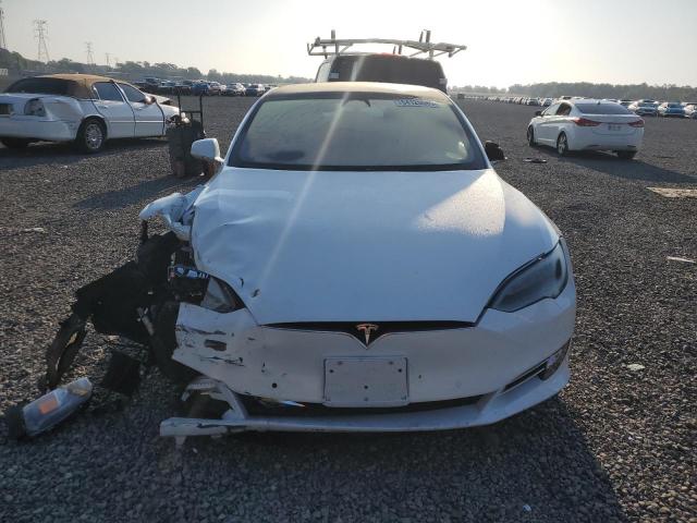  TESLA MODEL S 2019 White