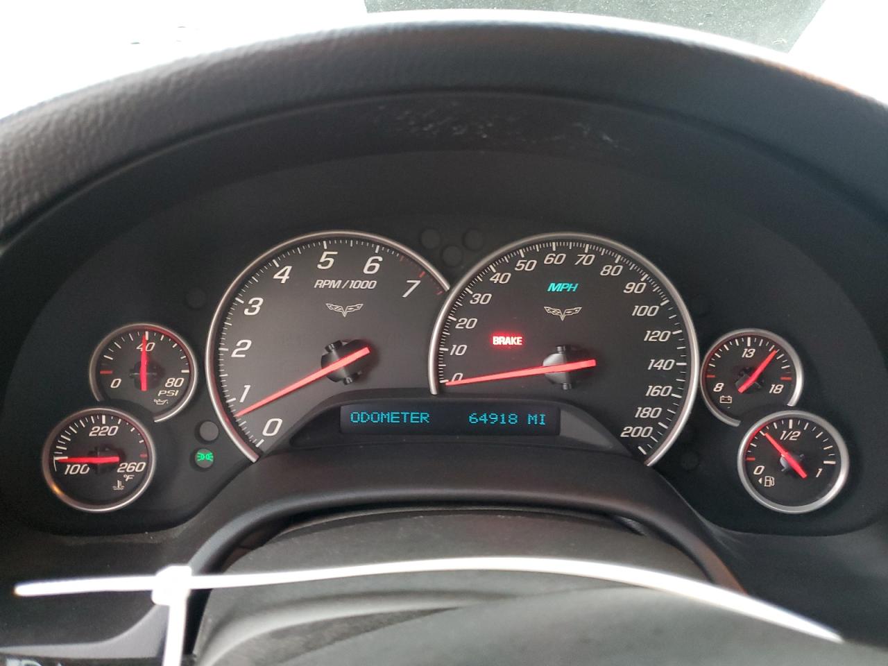 2009 Chevrolet Corvette VIN: 1G1YY36W695105465 Lot: 51821345