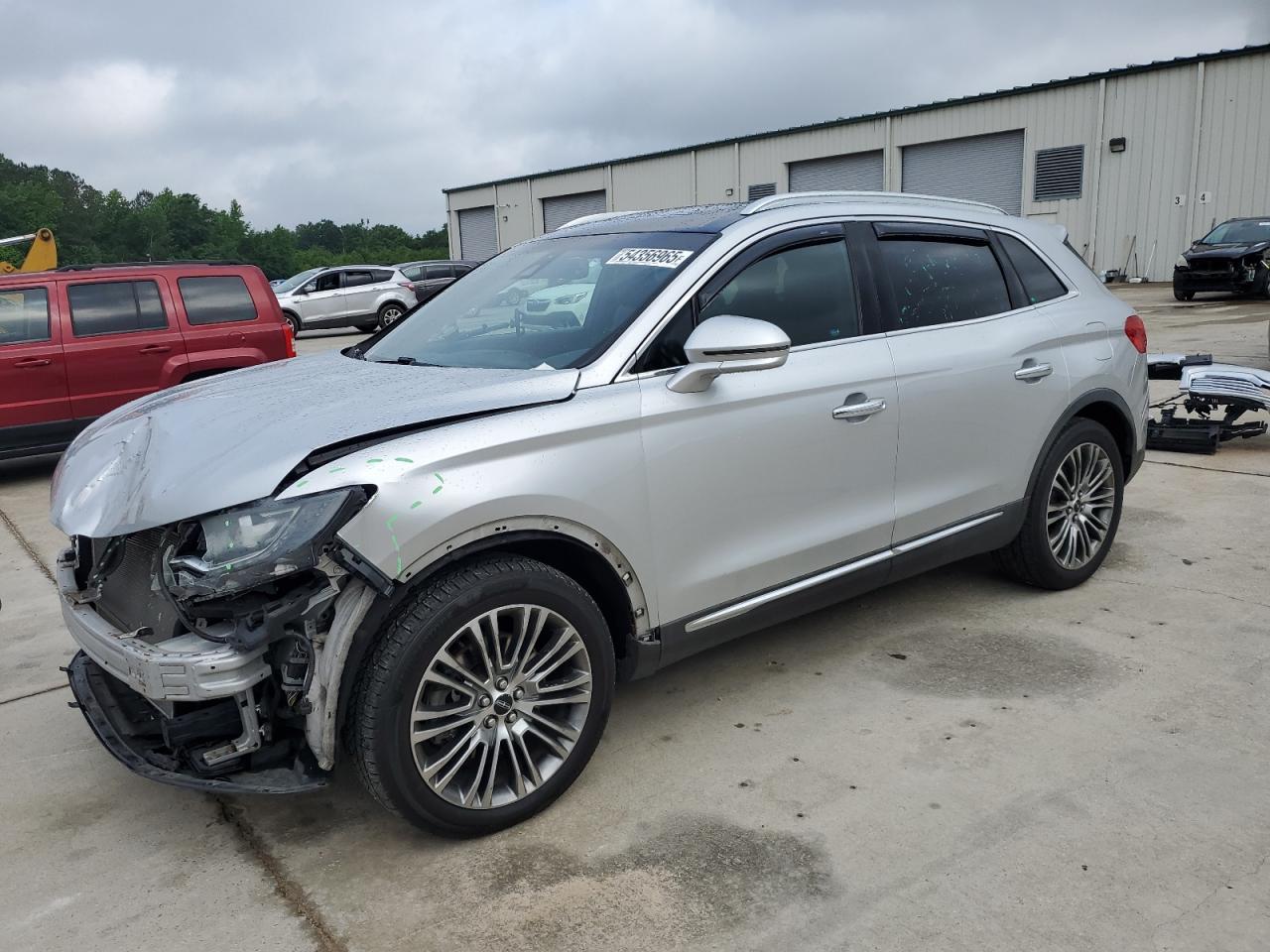 2016 Lincoln Mkx Reserve