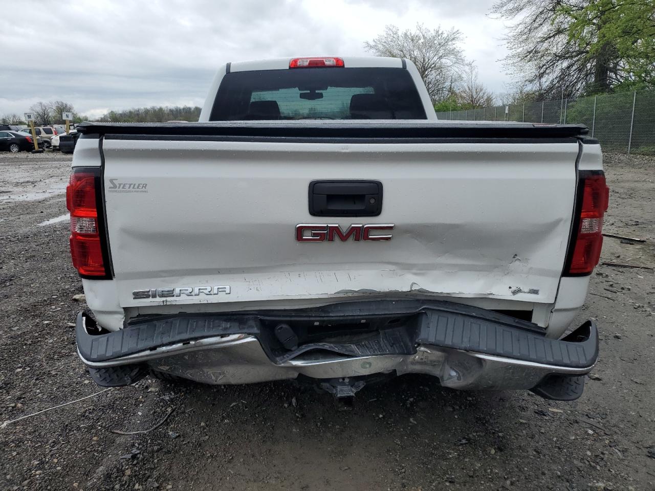 2017 GMC Sierra K1500 Sle VIN: 3GTU2MEC3HG428951 Lot: 54337895