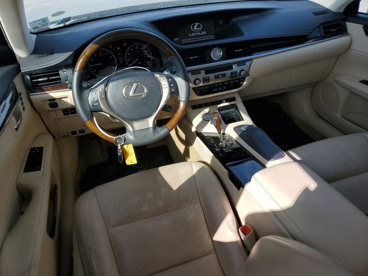 2015 Lexus Es 350 VIN: JTHBK1GG9F2170610 Lot: 53645475