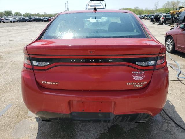  DODGE DART 2013 Red