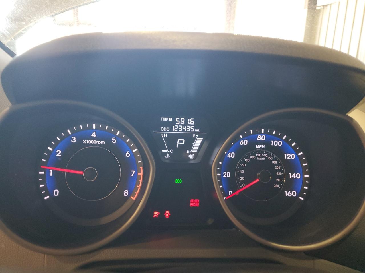 2013 Hyundai Elantra Gls VIN: KMHDH4AE2DU932965 Lot: 54442845