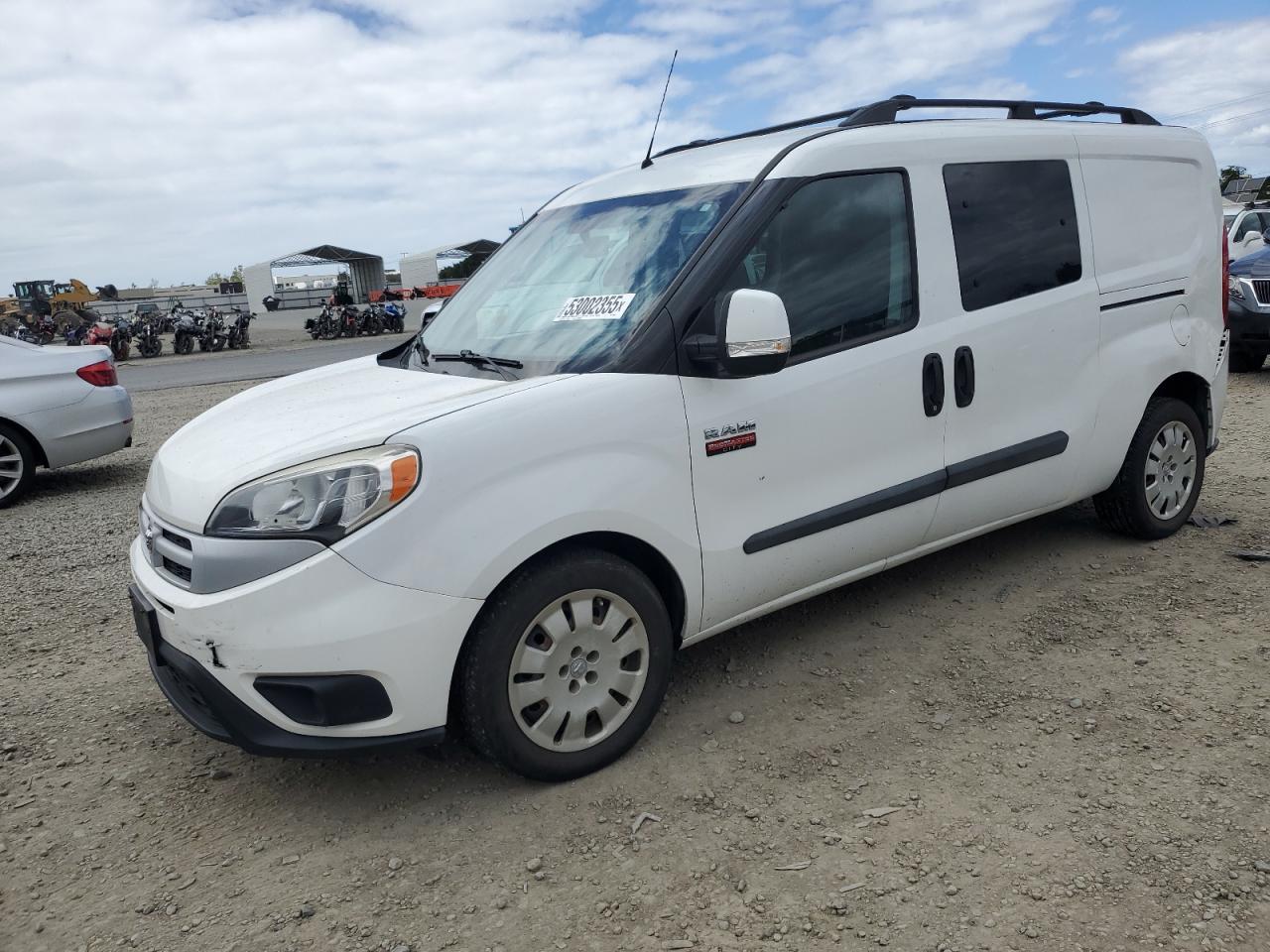 2015 Ram Promaster City Slt zu verkaufen in San Diego, CA - Rear End