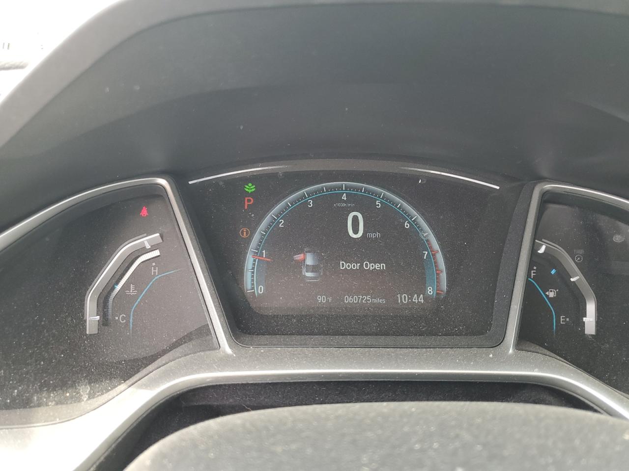 2018 Honda Civic Ex VIN: 2HGFC2F78JH524822 Lot: 52076665