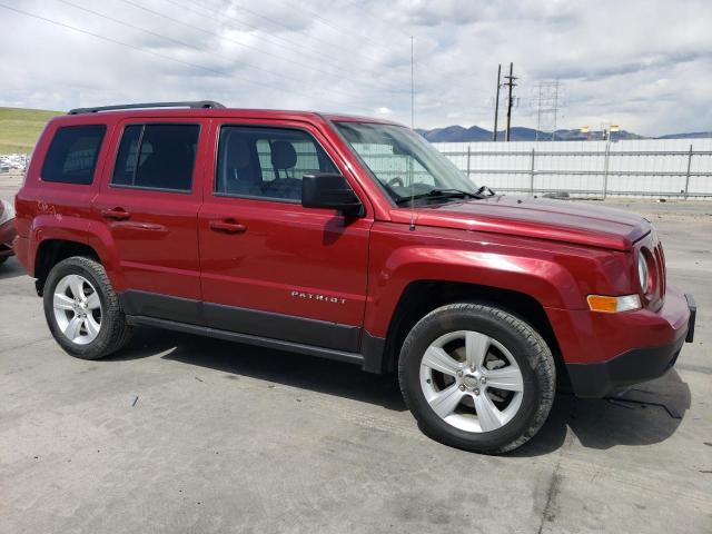  JEEP PATRIOT 2015 Бургунди