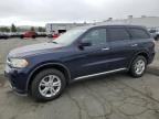 2012 Dodge Durango Sxt за продажба в Vallejo, CA - Front End