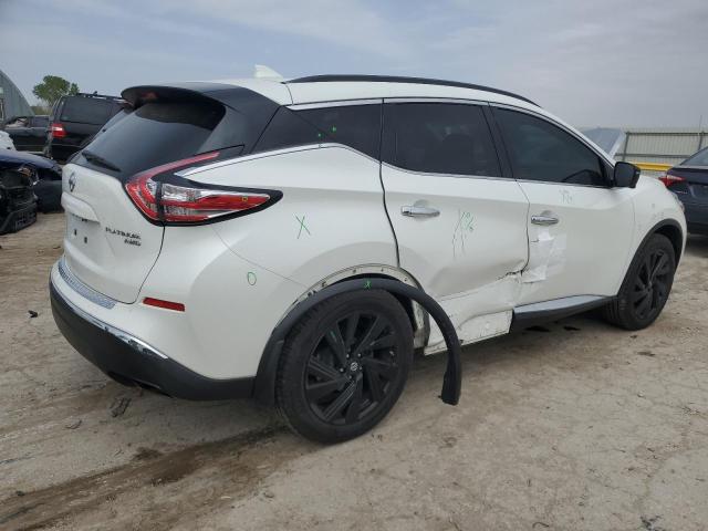  NISSAN MURANO 2017 Белый