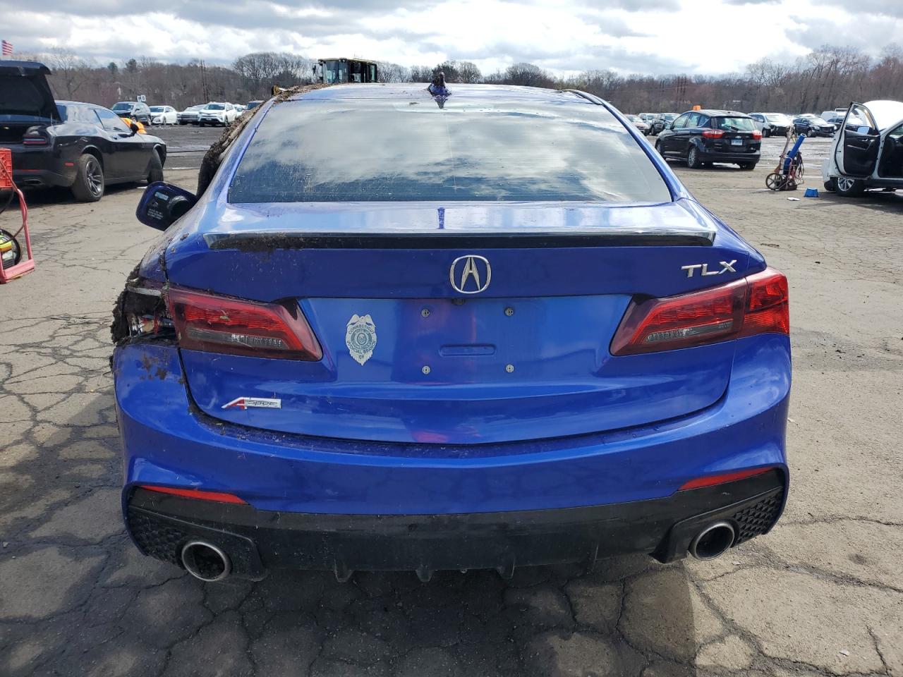 2020 Acura Tlx Technology VIN: 19UUB1F6XLA010239 Lot: 53940685