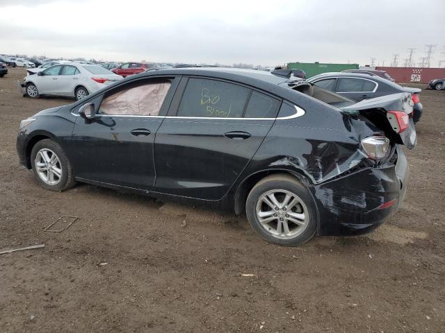  CHEVROLET CRUZE 2017 Чорний