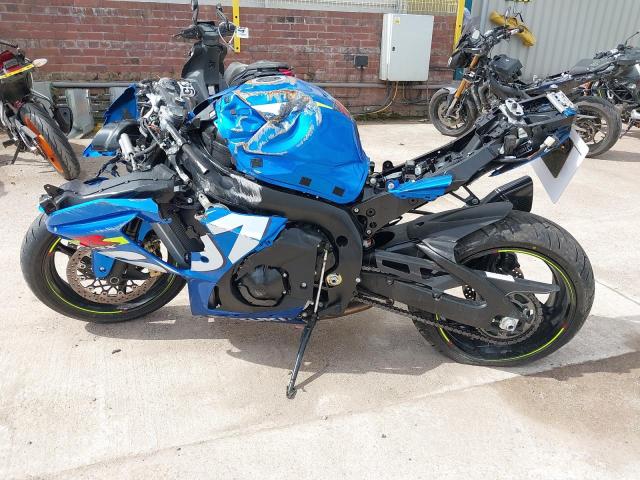 2015 SUZUKI GSXR 1000 for sale at Copart ST HELENS