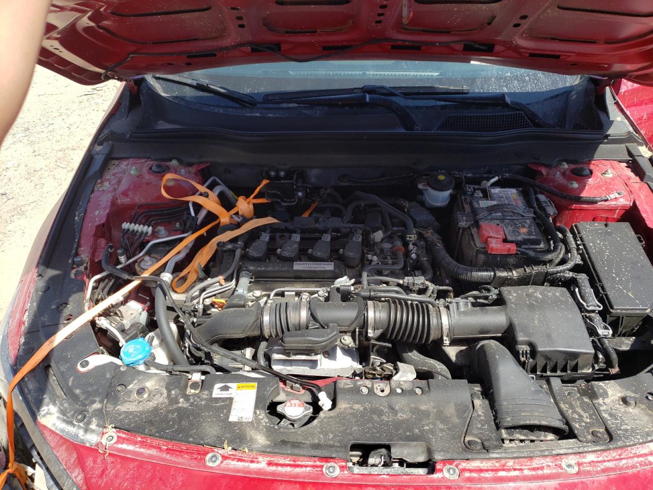 1HGCV1F34LA008317 HONDA ACCORD 2020