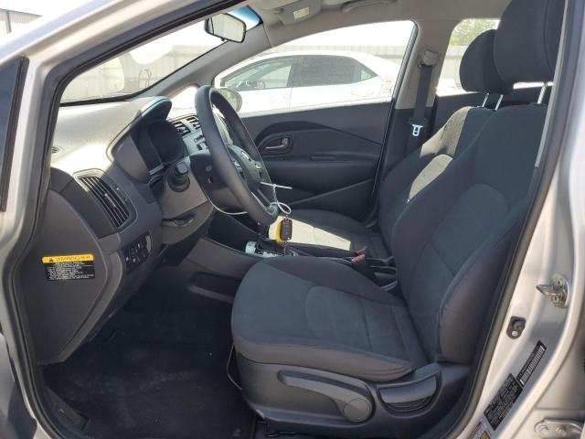  KIA RIO 2013 Сріблястий