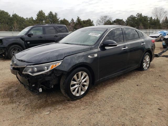  KIA OPTIMA 2016 Черный